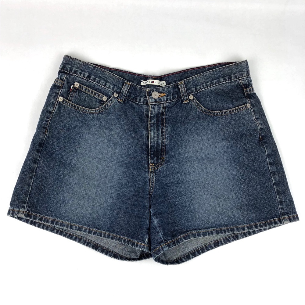 Vintage TOMMY HILFIGER Denim Jean Shorts